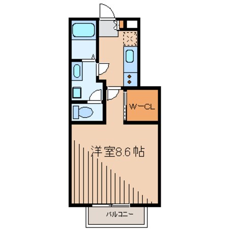 セレソンの物件間取画像